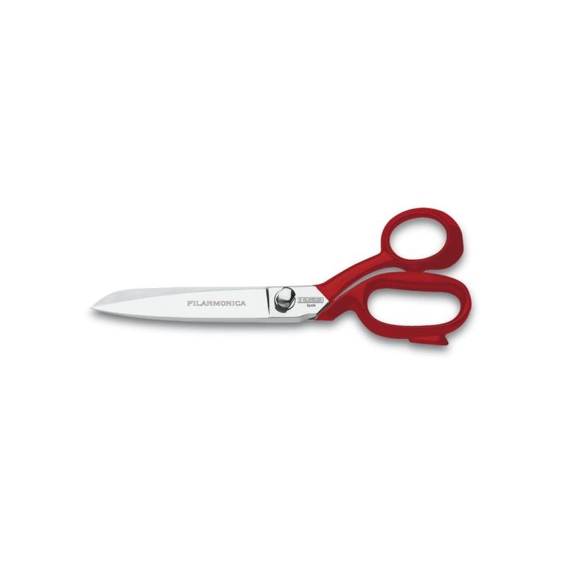 TIJERA SASTRE 10,0" M/PINT.ROJO FORJ NIQ FILARMONICA