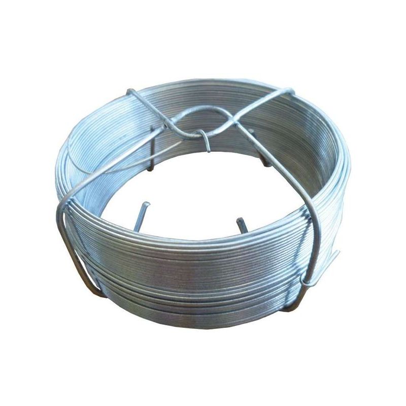 ALAMBRE N§2 100MT 0,70MM AC GALV. T.M.GONZALEZ