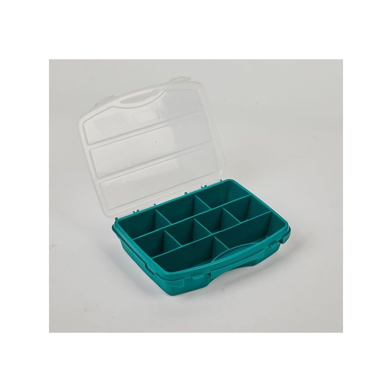 ESTUCHE CLASIF 190X150X42MM SEP.FIJOS PP VDE 20-9 TAYG