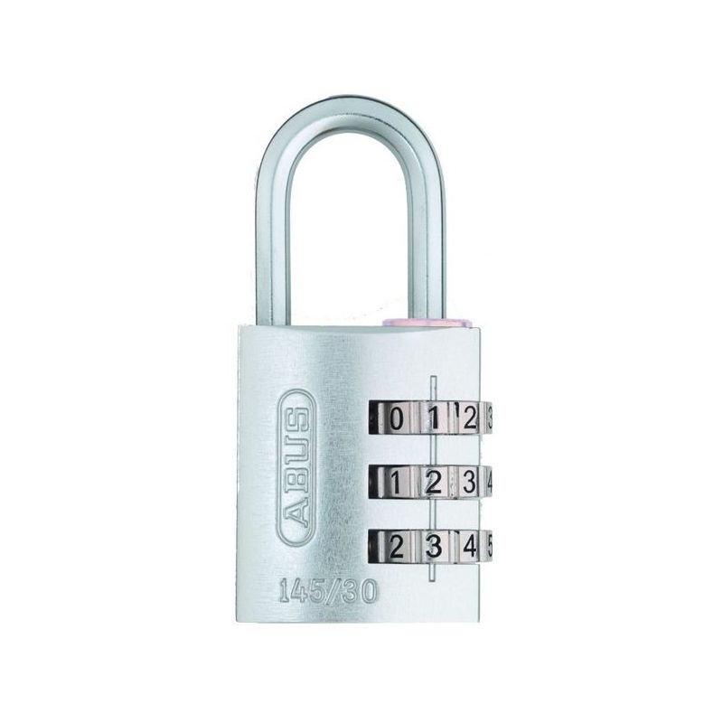 CANDADO SEG 30MM COMB. PROGRAMABLE PLA ABUS