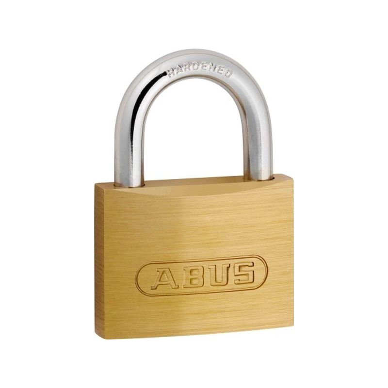 CANDADO SEG 25MM ARCO CORTO LAT LAT ABUS