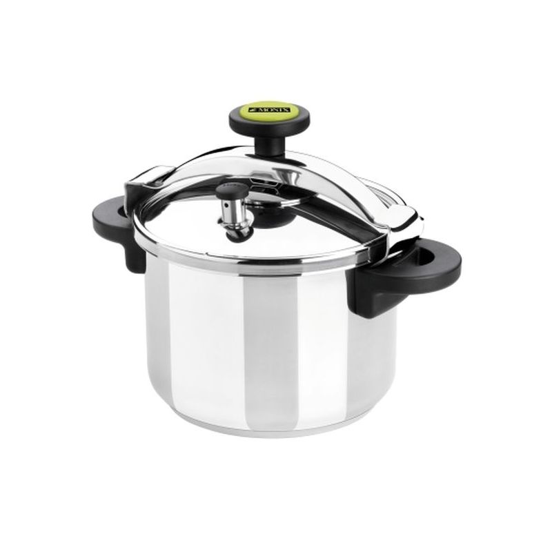 OLLA COC PRES 08LT TRADICIONAL RECTA INOX CLASSICA MONIX