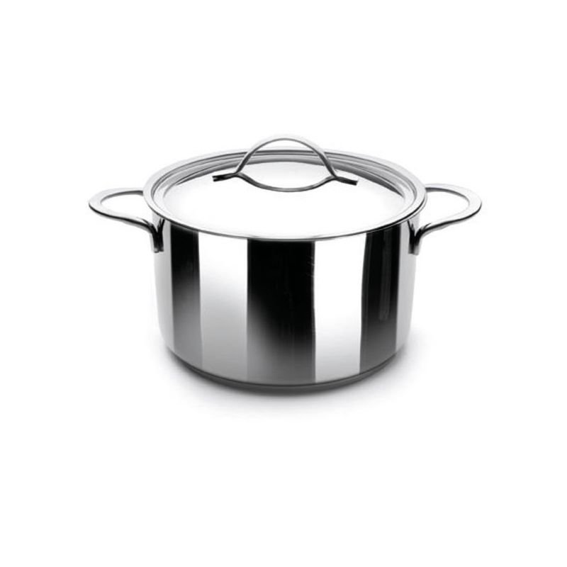 OLLA 16CM C/TAPA INOX NOAH IBILI