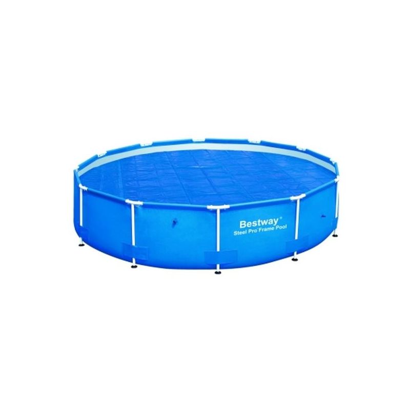 COBERTOR PISC. SOLAR BESTWAY PISCINA STEEL PRO 366 CM. 58242