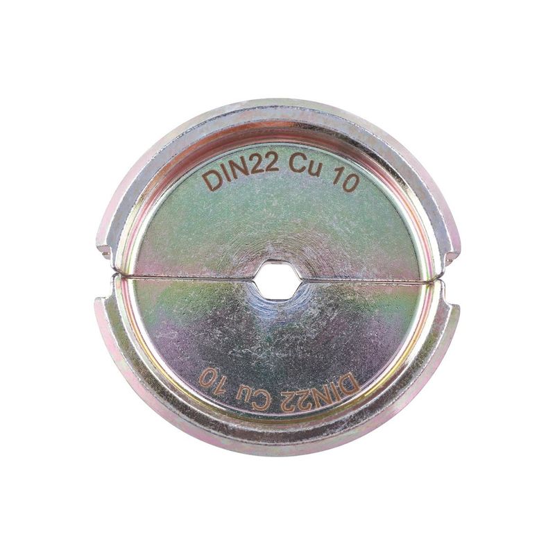 Matriz DIN22 Cu 10
