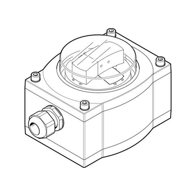 Unidad detecc. SRAP-M-CA1-BB270-1-A-TP&amp;