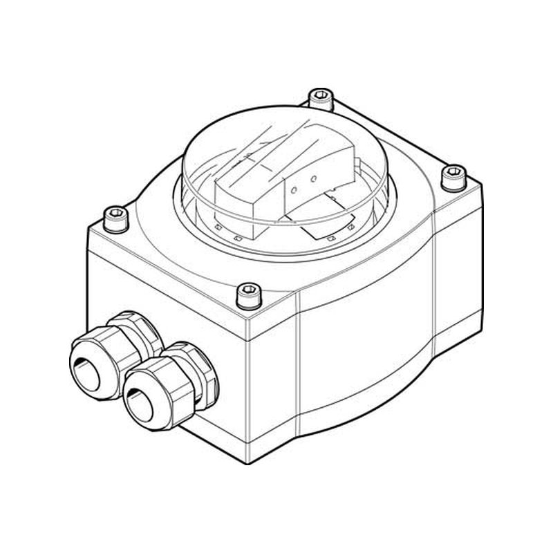 Unidad detecc. SRAP-M-CA1-GR270-1-A-T2&amp;