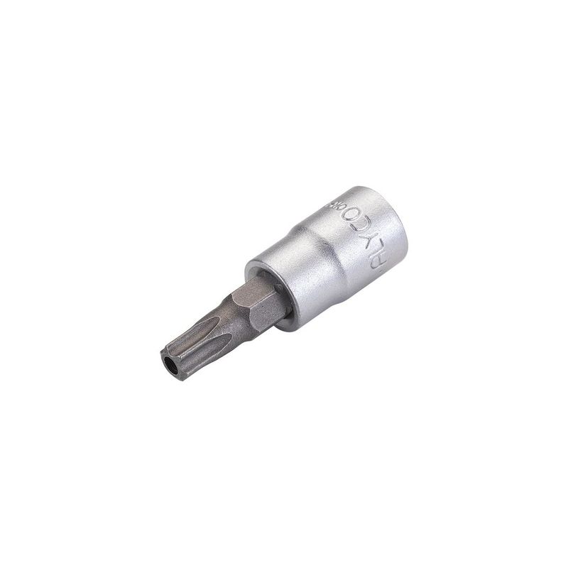 VASO 1/4" CON PUNTA TORX INV T7