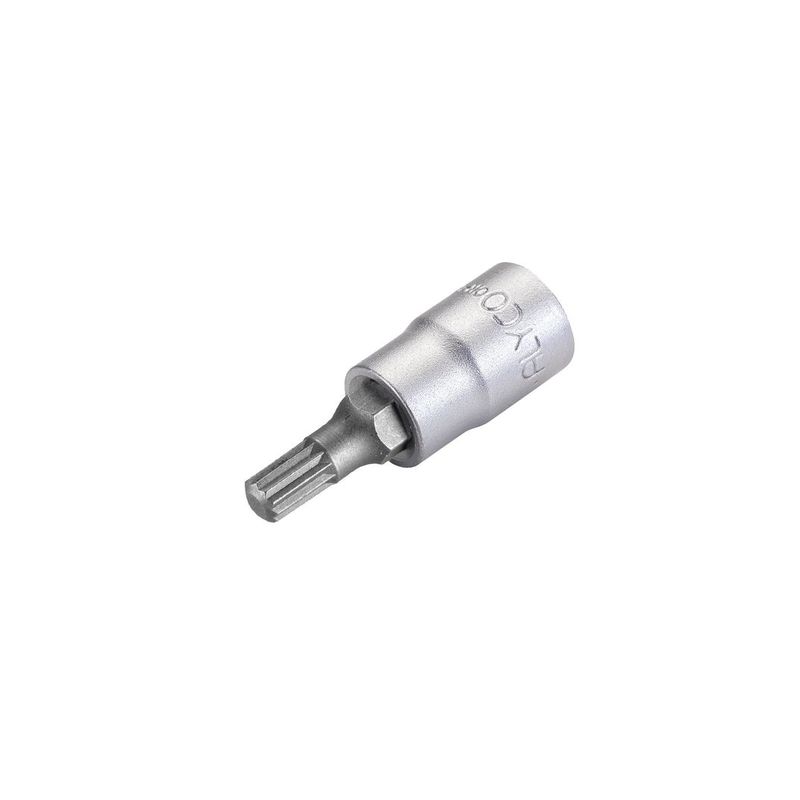 VASO 1/4" CON PUNTA XZN M4