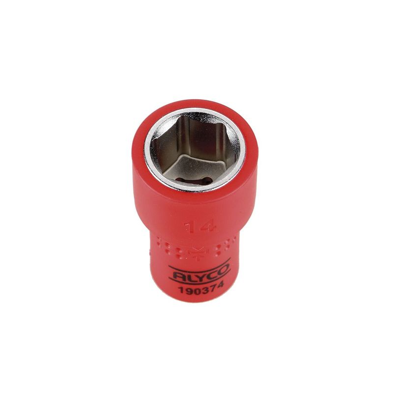 LLAVE VASO 1/4" AISLADO 14 MM