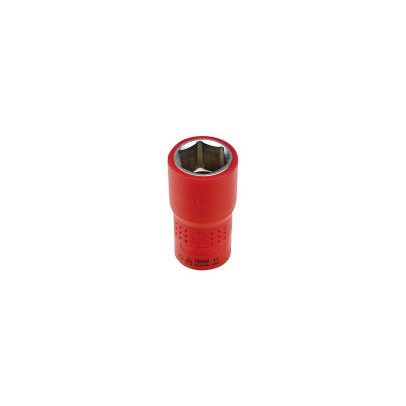 LLAVE VASO 1/2" AISLADO 11 MM