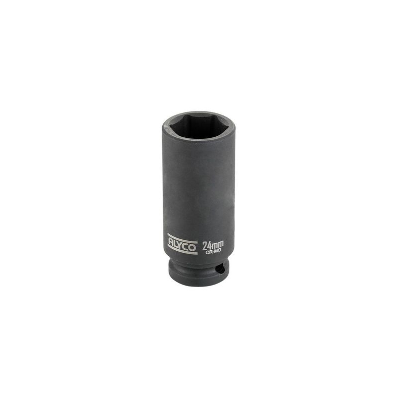 VASO 1/2" IMPACTO LARGO 19 MM