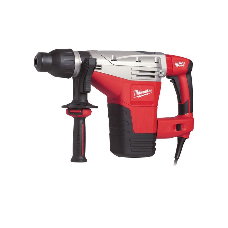 K545S Martillo combinado de 5kg, 1300W, AVS, SDS-Max, 8,5J de energía de impacto, 2840bpm, 350rpm. Se suministra en kitbox