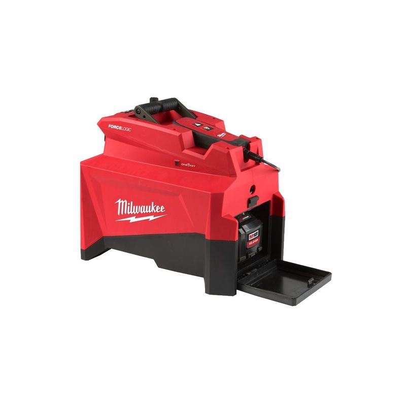 M18HUP700-121 Bomba hidráulica M18™ ONE-KEY™ FORCE LOGIC™, 700bar, recepción 1/4". Se suministra con 1 batería HIGH OUTPUT™ M18HB12 y cargador rápido M12-18FC