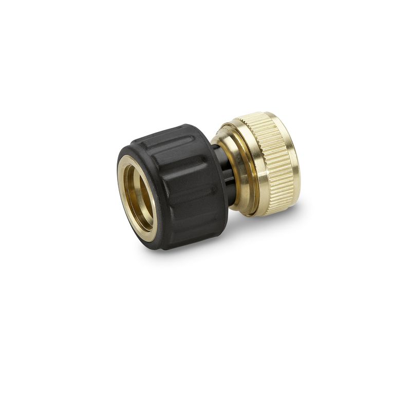 Adaptador con aquastop 1/2"