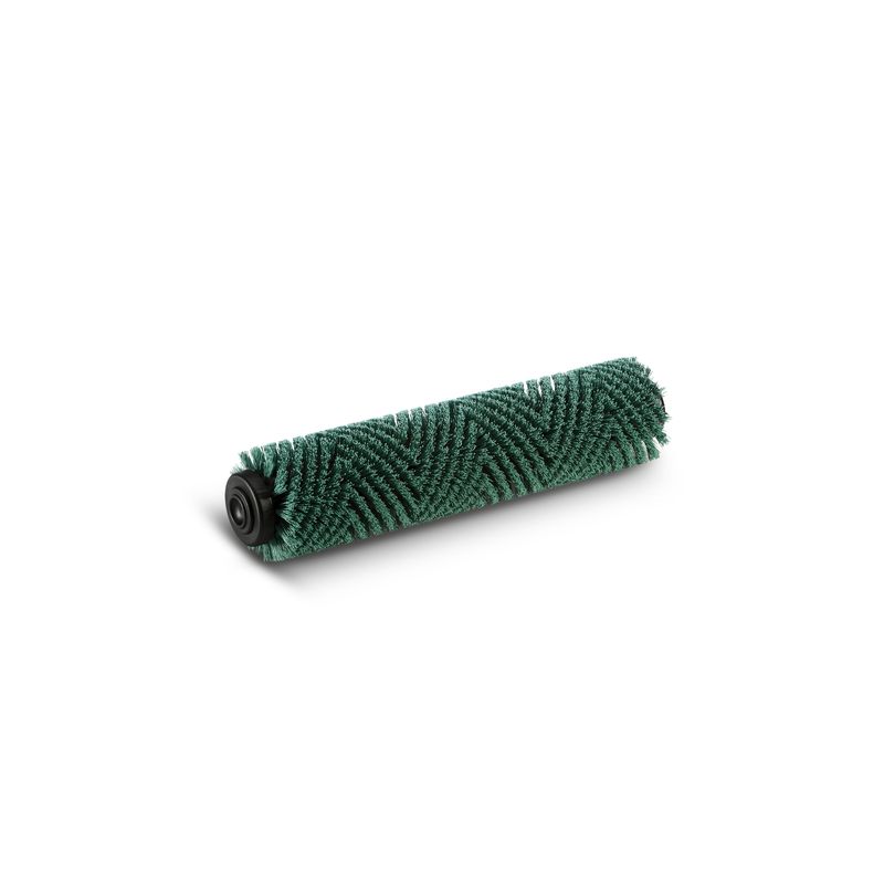 Cepillo cilíndrico, duro, verde, 530 mm