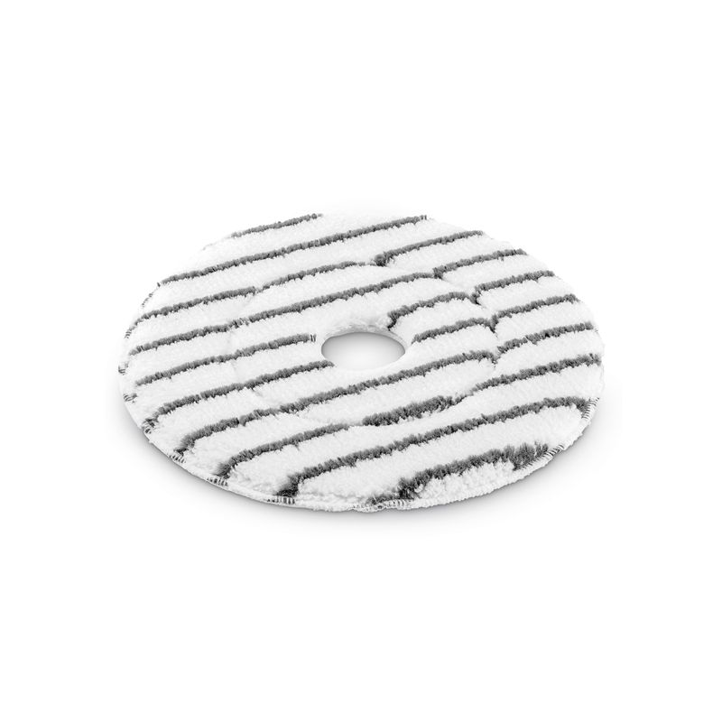 Cepillo de esponja de microfibras, Microfibra, blanco, 410 mm