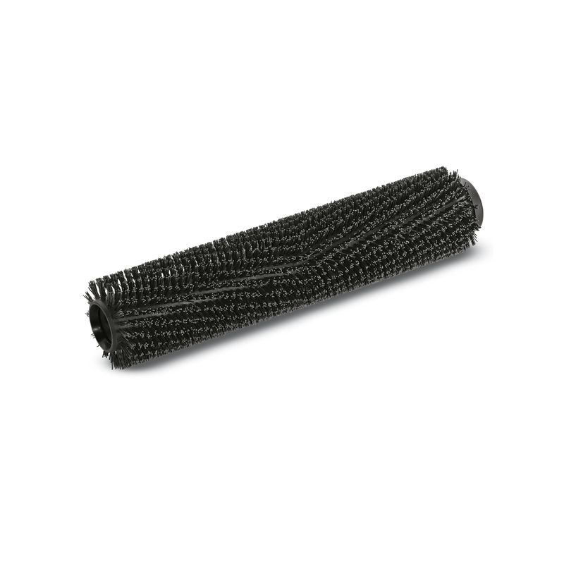 Cepillo cilíndrico, muy duro, Negro, 900 mm