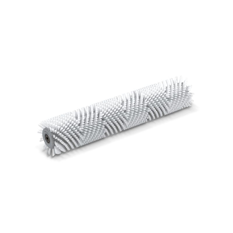 Cepillo cilíndrico, blando, blanco, 1118 mm
