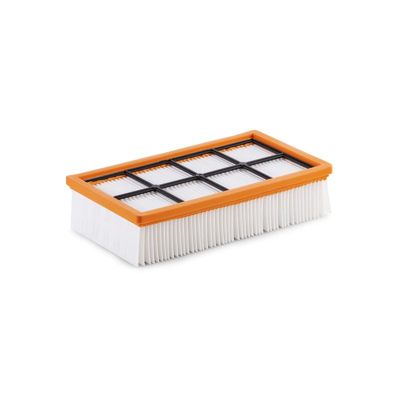 Filtro plegado plano