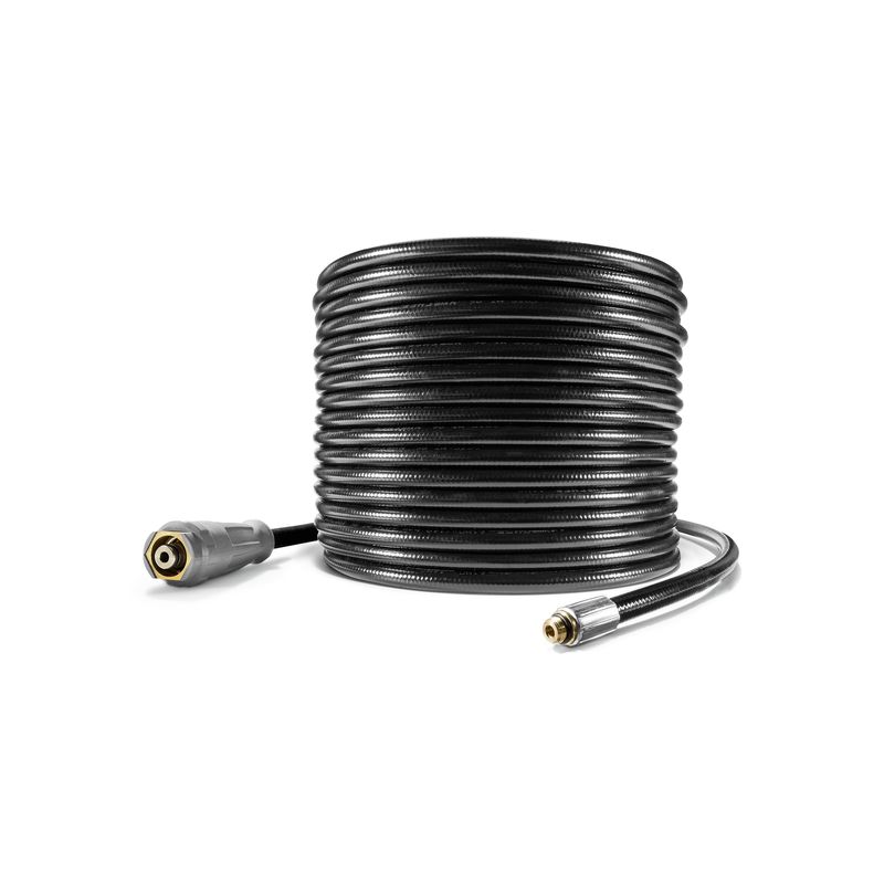 Manguera para limpieza de tuberías, DN 6, 10 m, máx. 140 bar