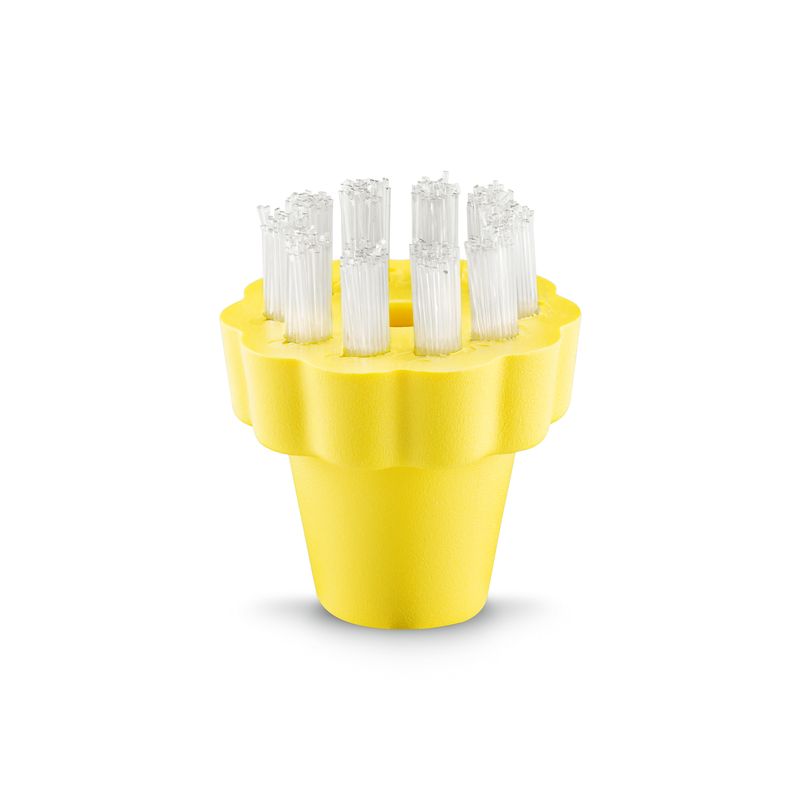 Cepillo redondo amarillo de Pekalon