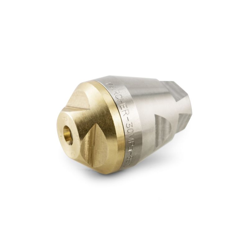 Boquilla turbo para la limpieza de tuberías D30/090