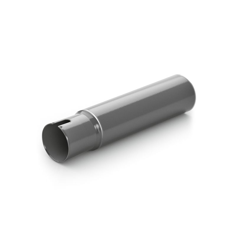 Tubo IV a manguera, adaptador hembra Ø 60 a DN50