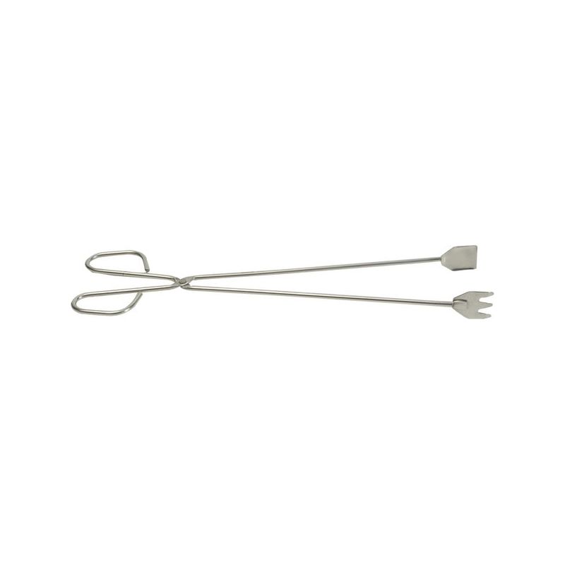 TENACILLA COCINA CON PALA 30CM INOX 18/10 