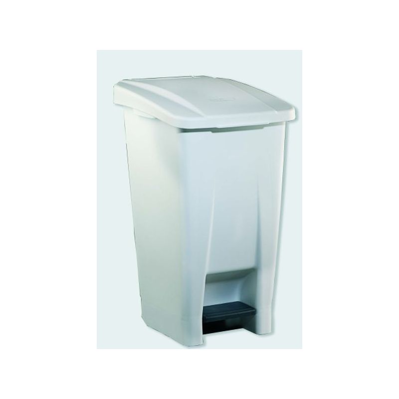 CUBO PEDAL 60L BLANCO