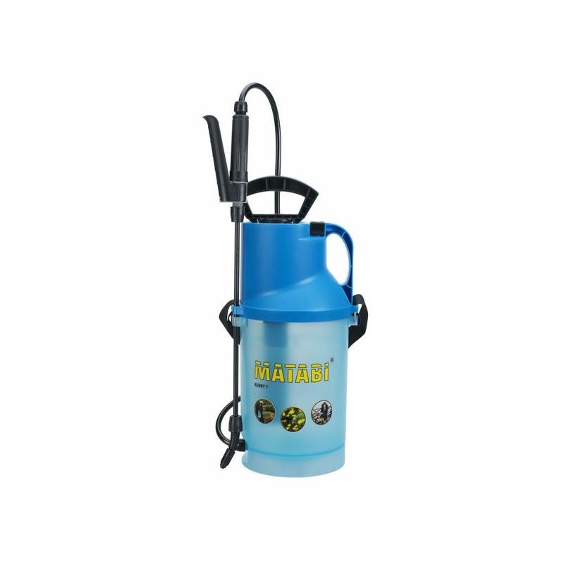 PULVERIZADOR JARD 5LT P/PREVIA MATABI BERRY 7