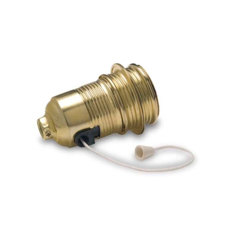 PORTALAMPARAS E-27 C/INTERRUPT
