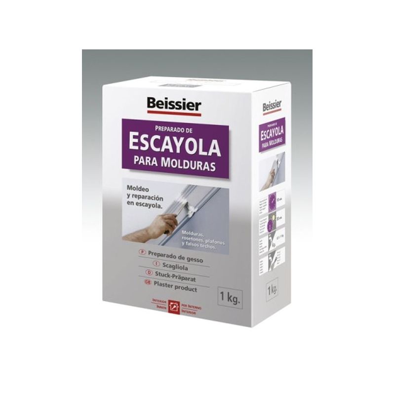 ESCAYOLA BLANCA BEISSIER 1KG 1