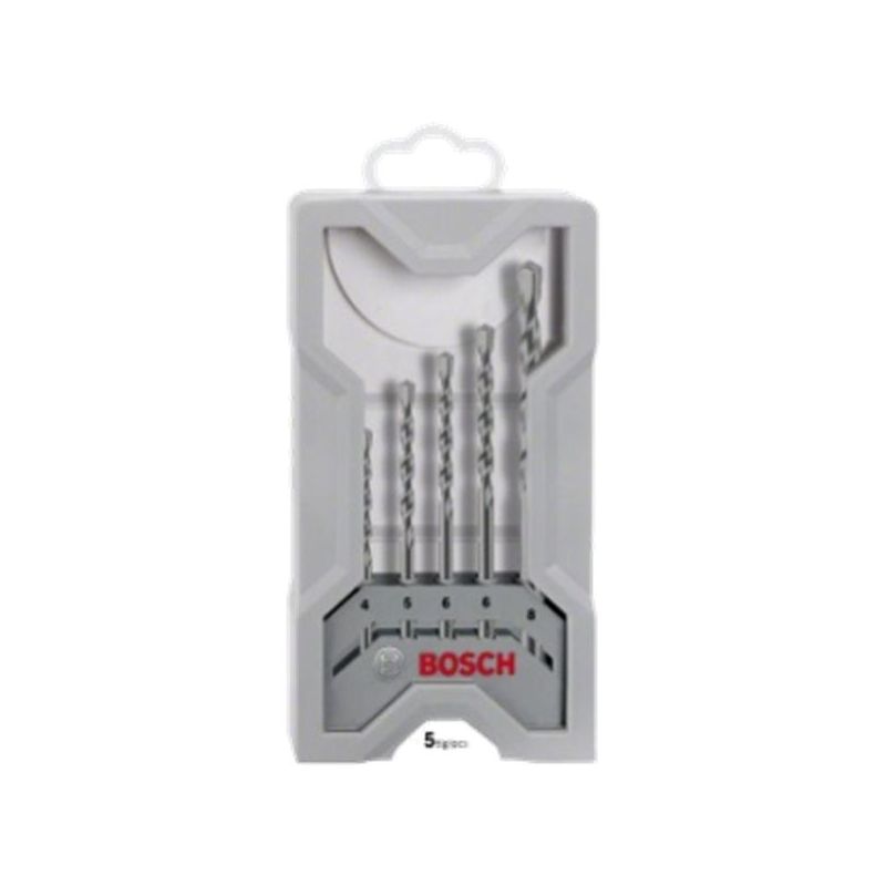 BROCA HORMIGON/LADRIL SET 5PZ(