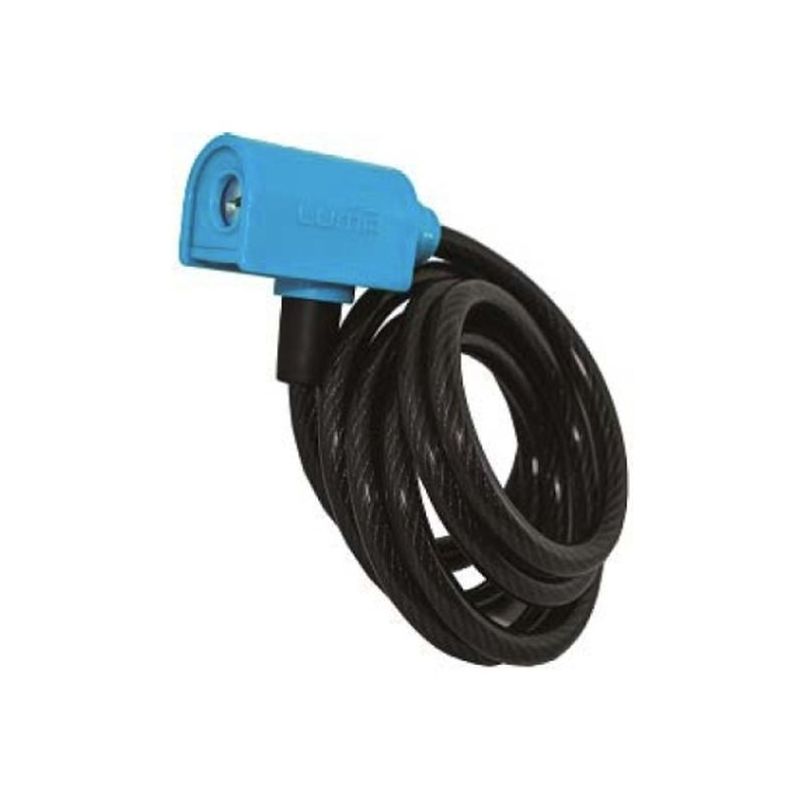 ANTIRROBO BICI ESPIRAL Ø8MM 18