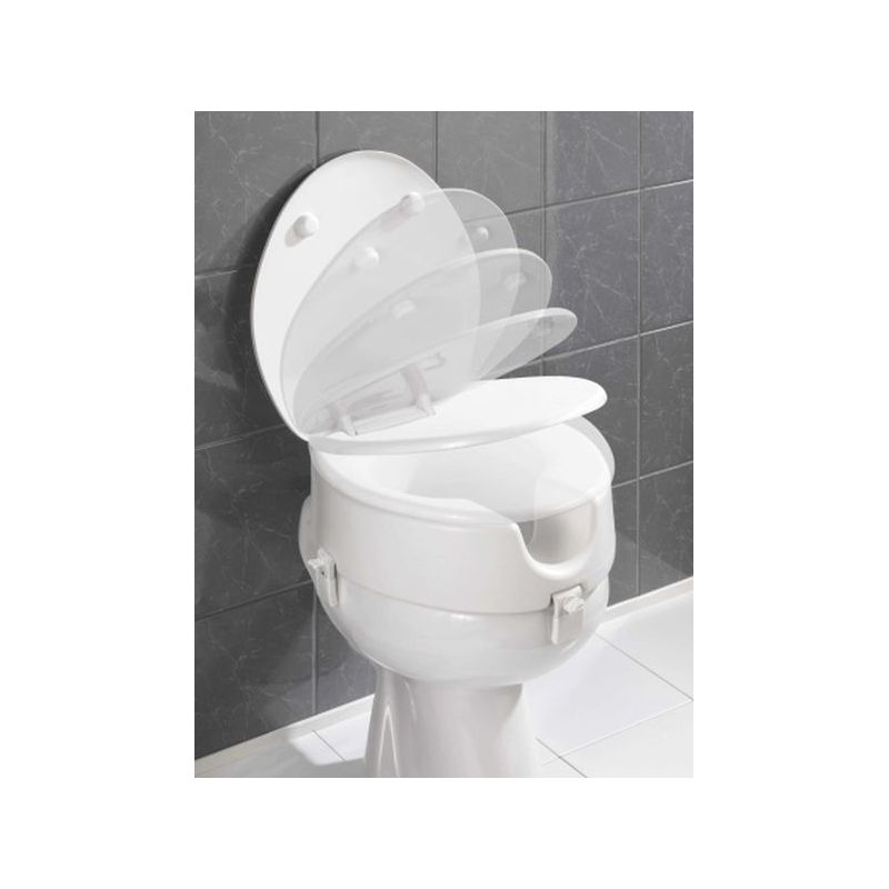 ALZADOR INODORO CON TAPA WC SE