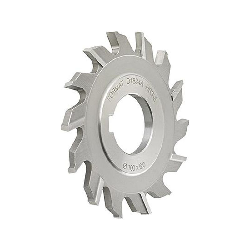 Fresa de disco D885A HSSE50x10,0mm FORMAT