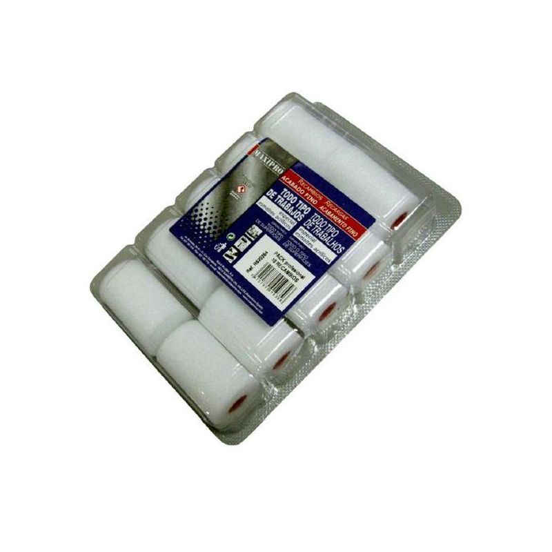 RODILLO MINI 05CM ESPUMA RECAM (10PZ)
