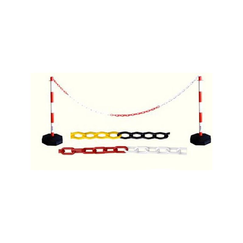 CADENA PLAS.B/R 7,5MM.25M.1127