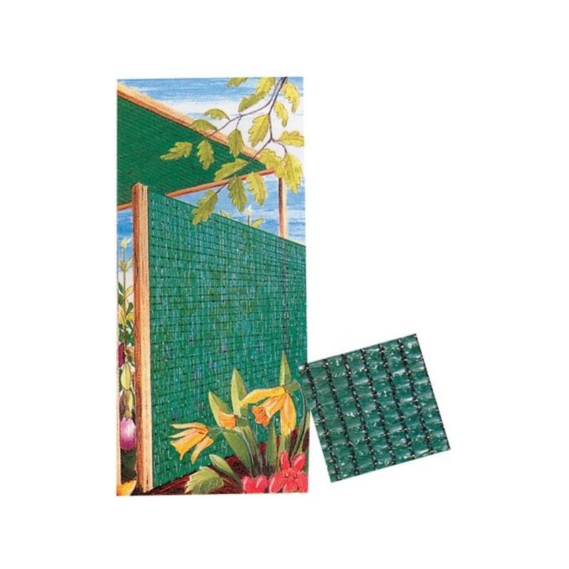 MALLA OCULTACION VERDE 2X100MT