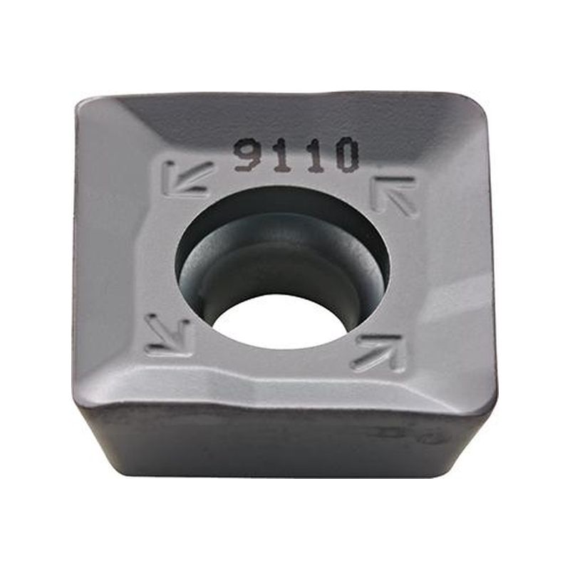 Plaquita giratoria para  fresado positivo, SDMT120508SR M PMK 9130 15grados