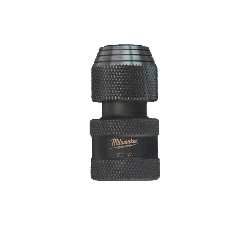 Adaptador para puntas½" Cuad. ➔ ¼"Hex. (H) 50mm