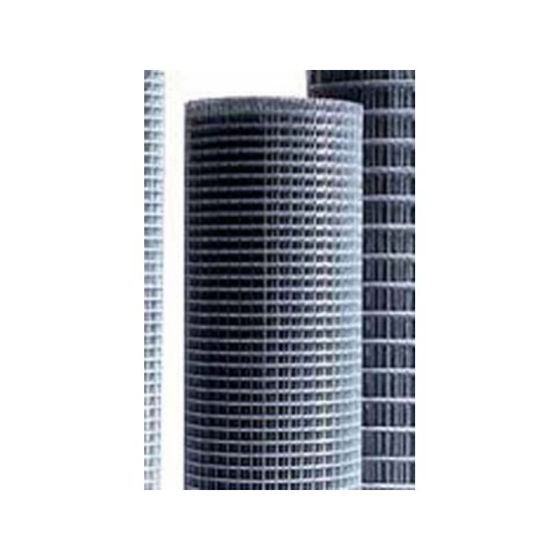 MALLA CERC ELECTROS. 12,7X12,7X0,9MM 1X25M AC GALV NIVEL    