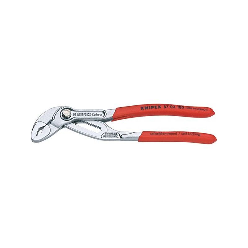 Tenazas para bombas de   agua Cobra Cabezacromada 300 mm Knipex