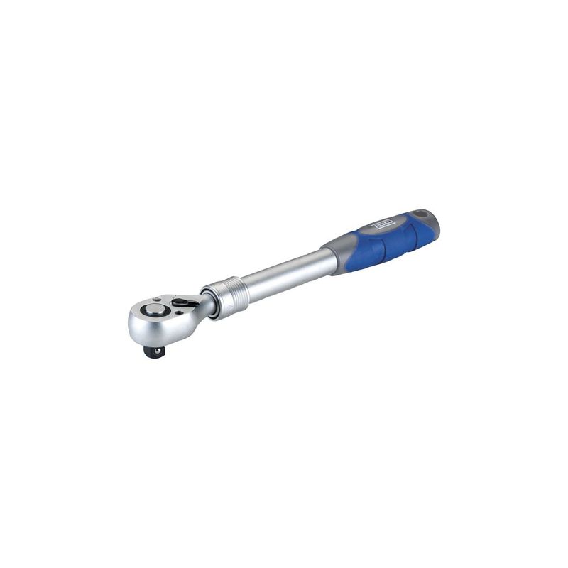 LLAVE CARRACA 1/2" EXTENSIBLE 72 DIENTES