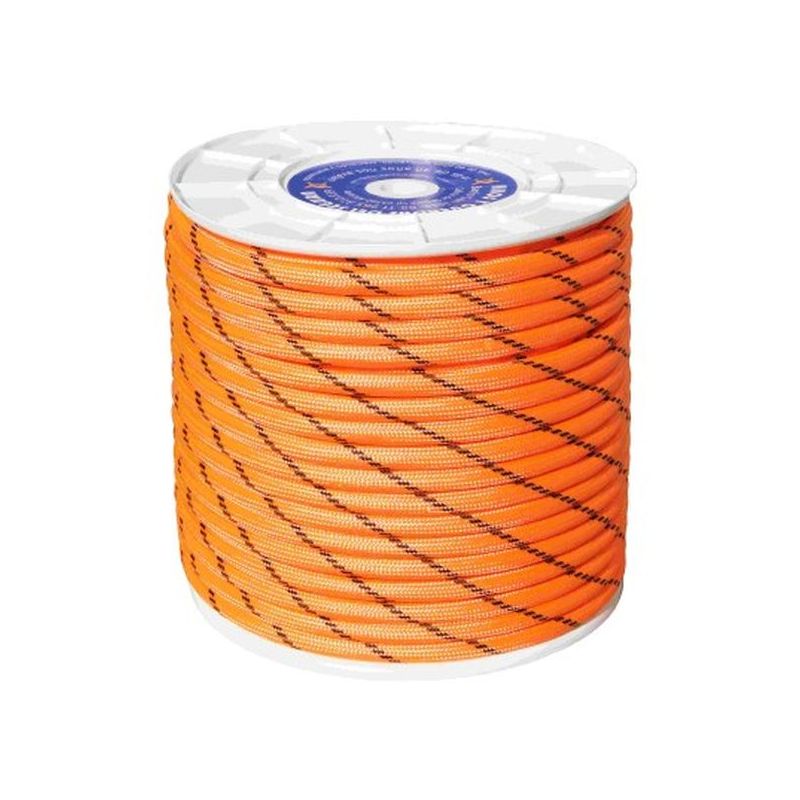 CUERDA TRENZ. 08MM NYL NA/NE DB ESCALADA HYC 100 MT         