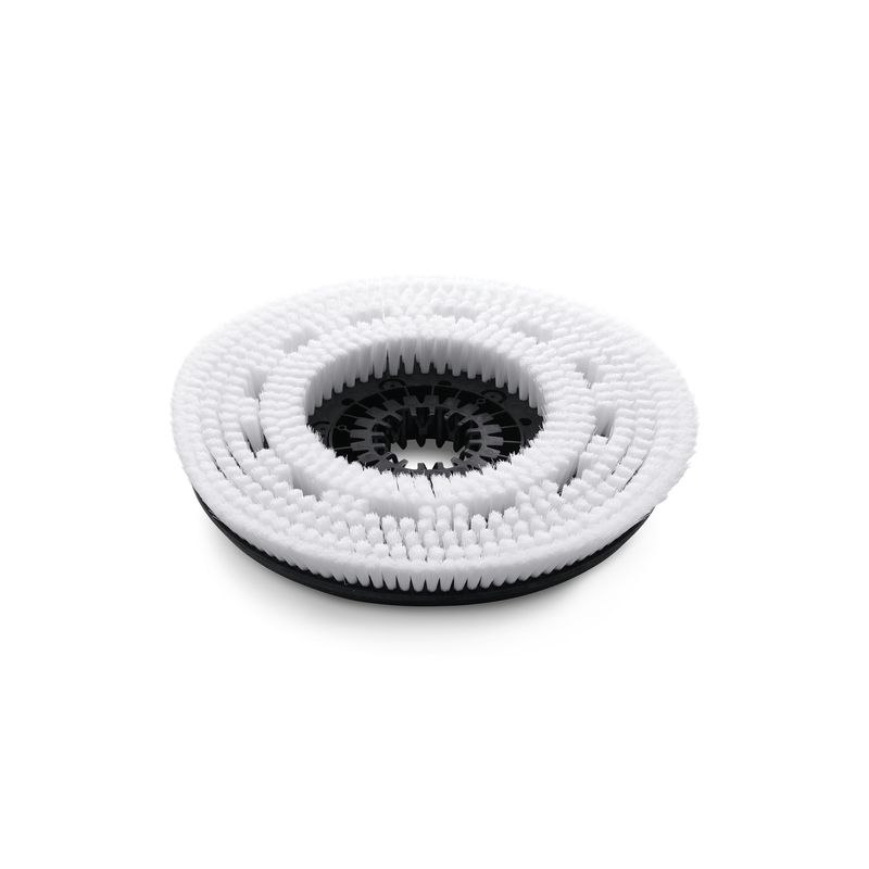 Cepillo circular, muy blando, blanco, 430 mm