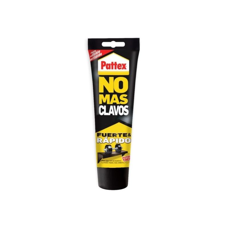 ADHESIVO MONTAJE 250 GR NO MAS CLAVOS TUBO PATTEX