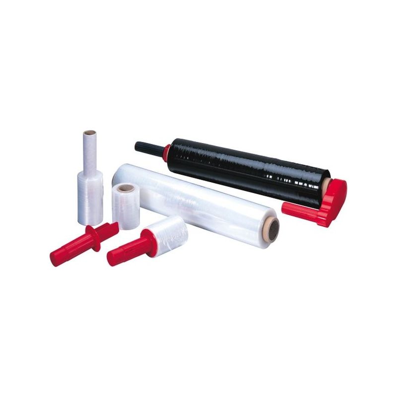 PLASTICO EMBALAR 125MMX150MT FILM TRA MINIROLLO MIARCO(704)