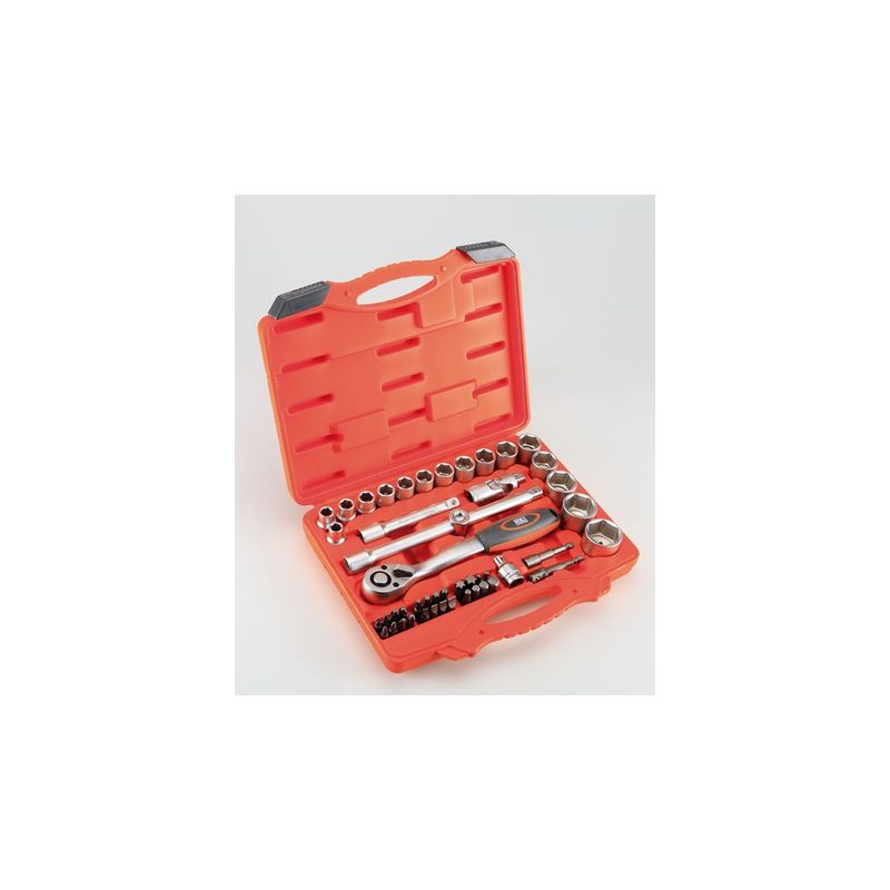 JUEGO VASOS 1/2" HR 48 PIEZAS